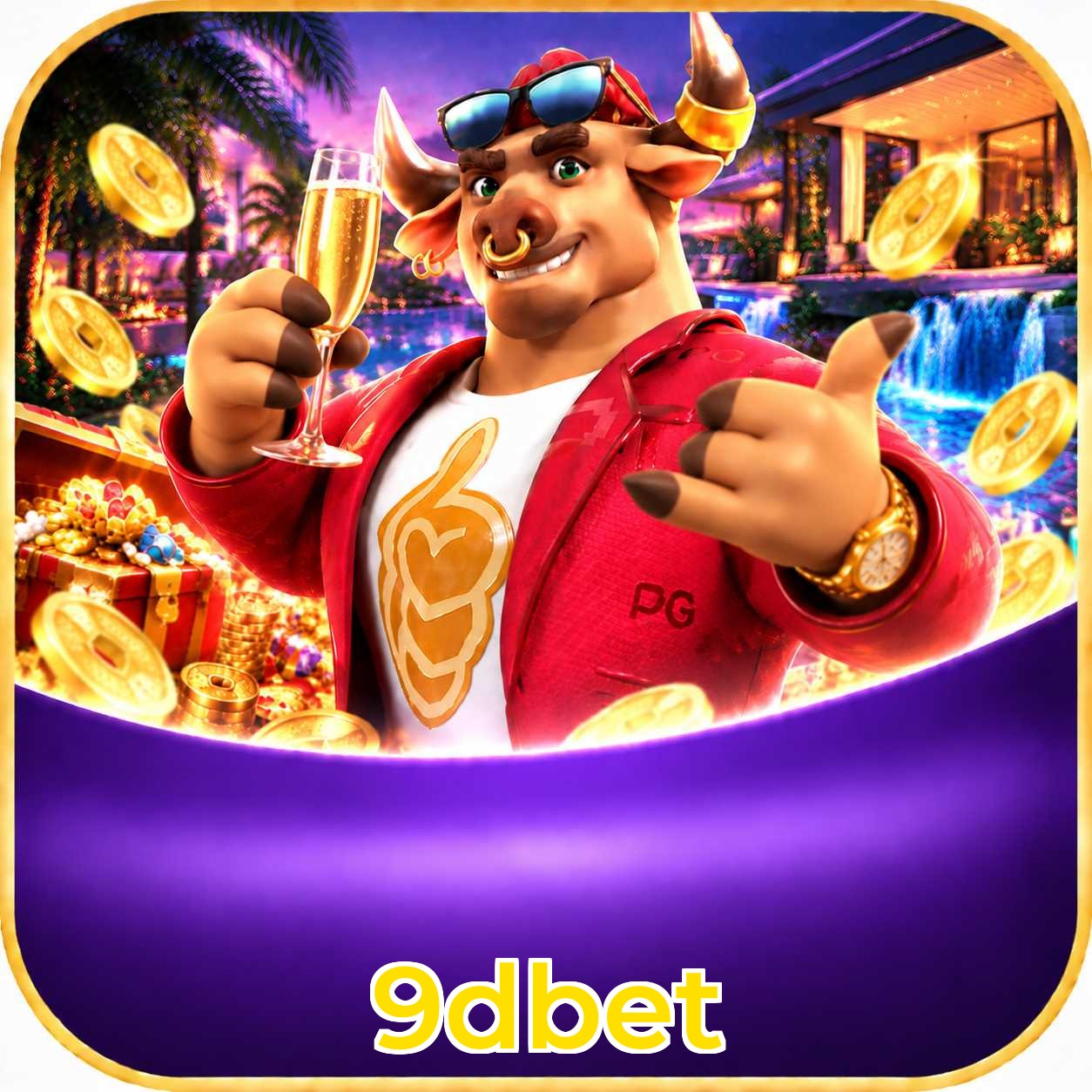 Catálogo de slots da 9dbet com RTP médio de 96,52%
